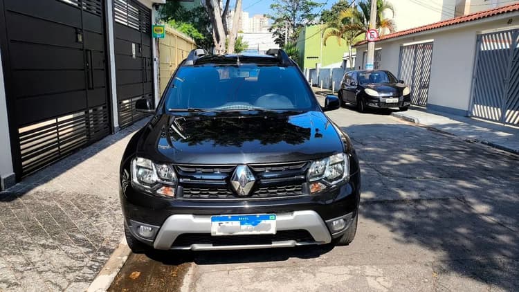Renault Duster Dynamique 2.0 Hi-flex 16V Aut. 2017
