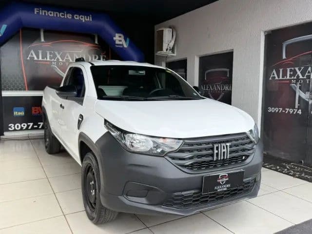 Fiat Strada Endurance 1.3 Flex 8V CS 2024