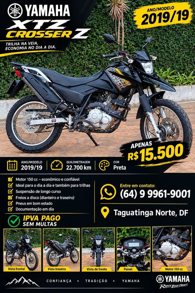 Xtz crosser z 