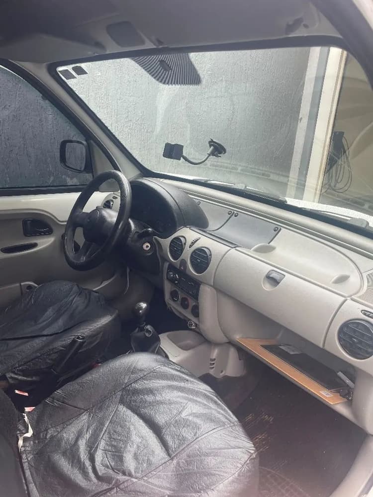 Renault Kangoo Express Hi-flex 1.6 16V 2012