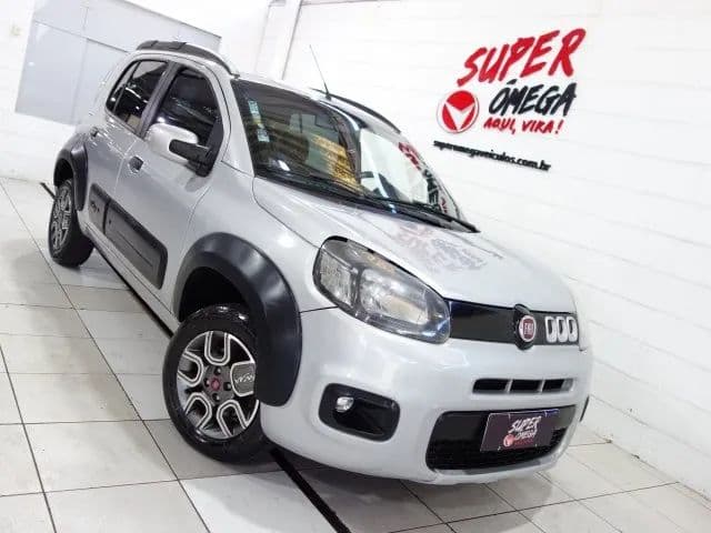 Fiat Uno WAY 1.0 EVO Fire Flex 8V 5P 2015