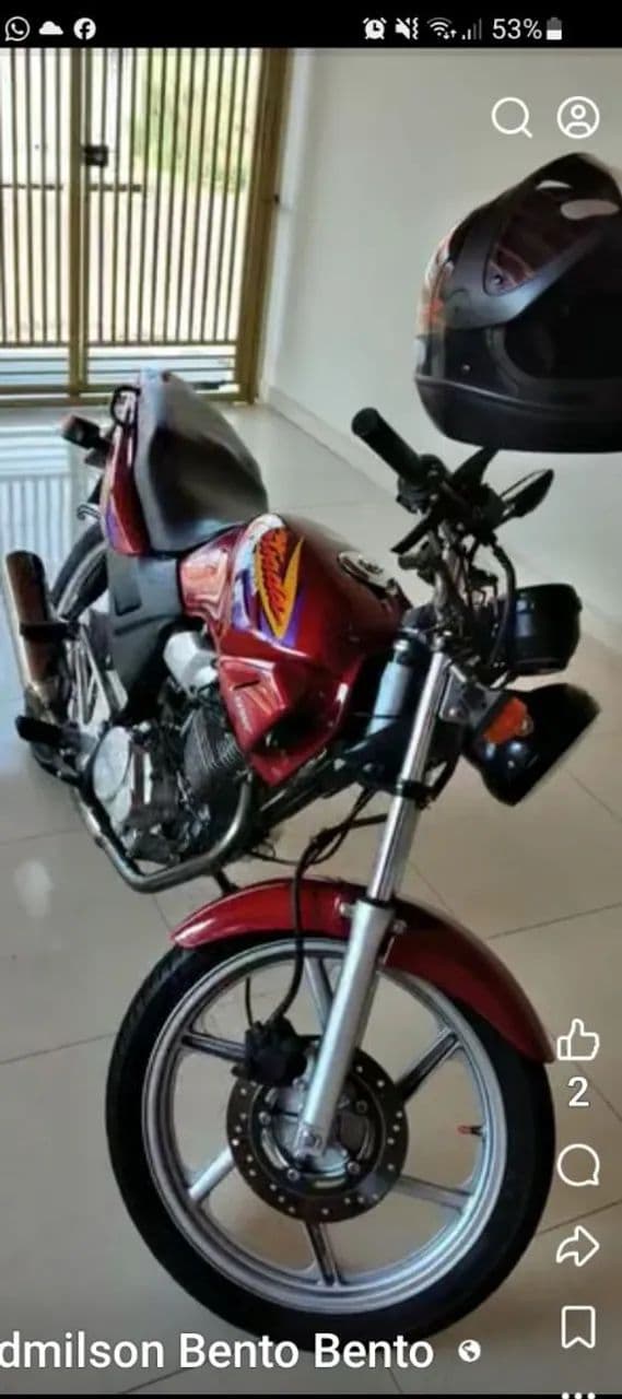 Vendo  cbx strada 200