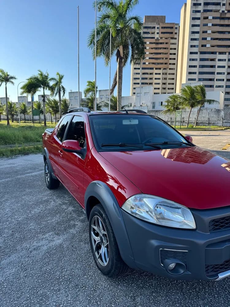Fiat Strada Working 1.4 MPI Fire Flex 8V CD 2015