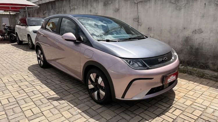 BYD Dolphin Plus (Elétrico) 2024