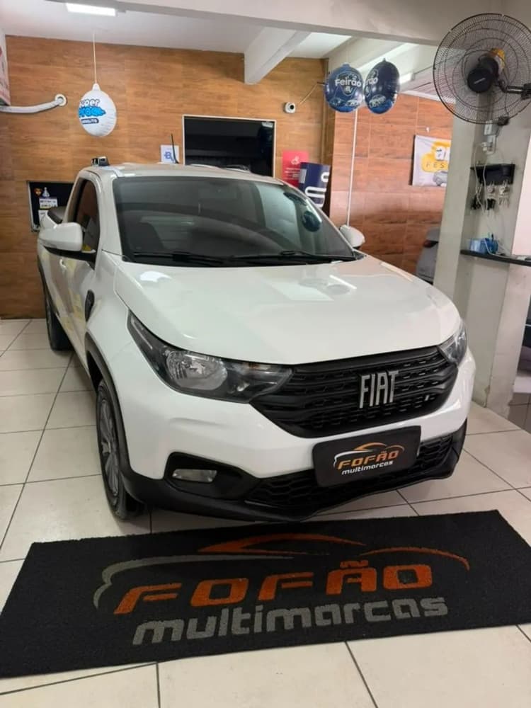 Fiat Strada Freedom 1.3 Flex 8V CS Plus 2023