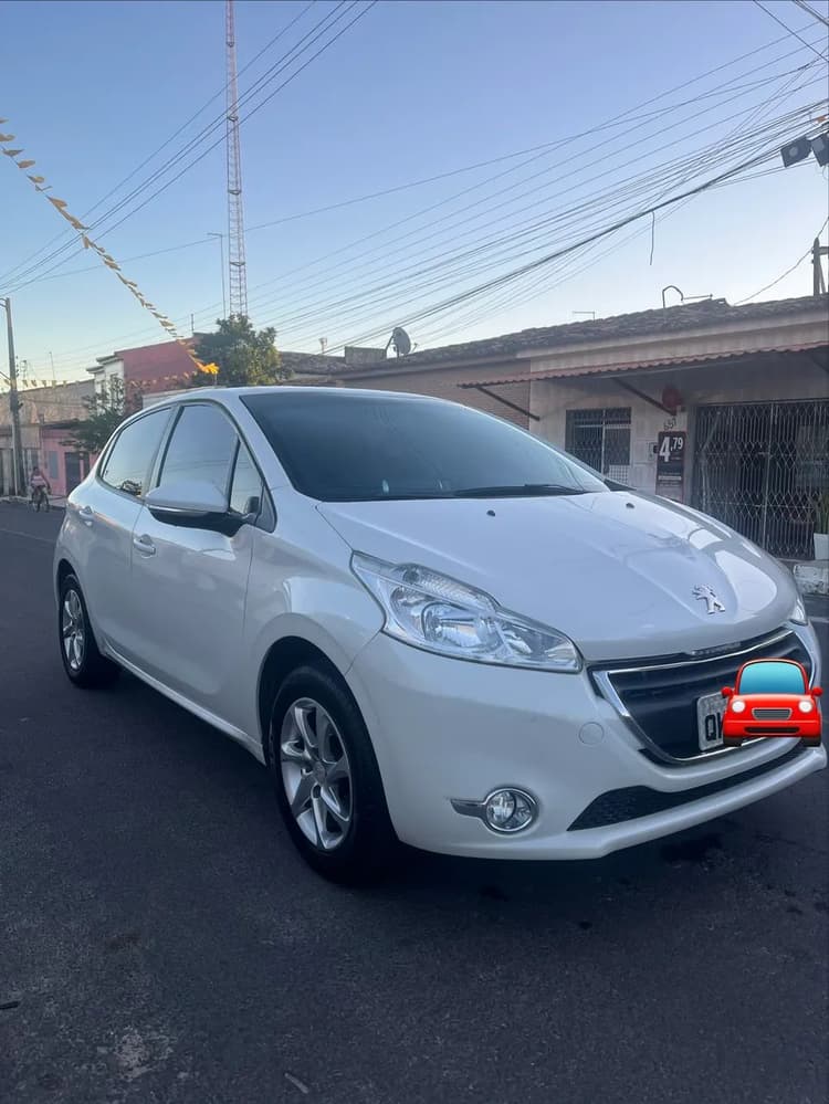 Peugeot 208 Active Pack 1.6 Flex 16V 5P Aut. 2015
