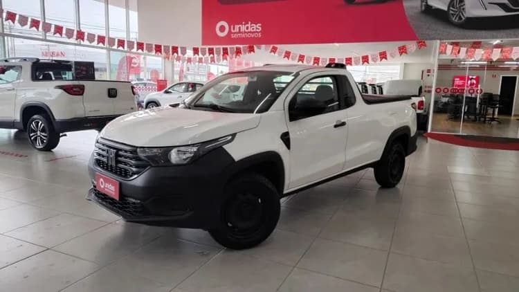 Fiat Strada Endurance 1.4 Flex 8V CS Plus 2023