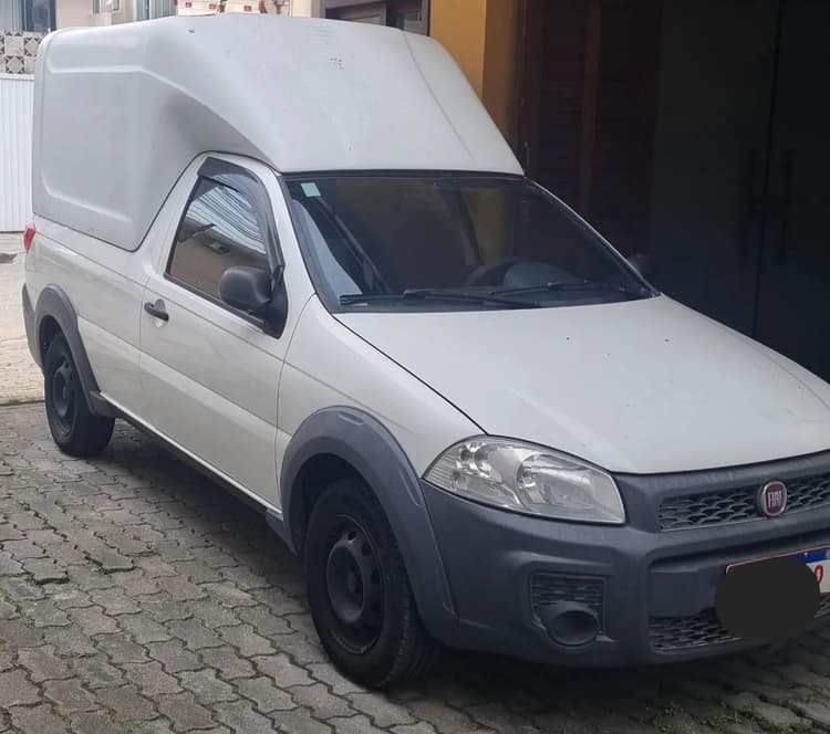 Fiat Strada Working Hard 1.4 Fire Flex 8V CS 2018