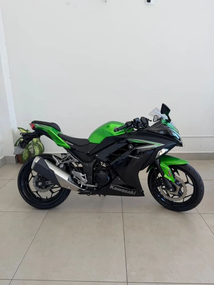 Ninja 300 