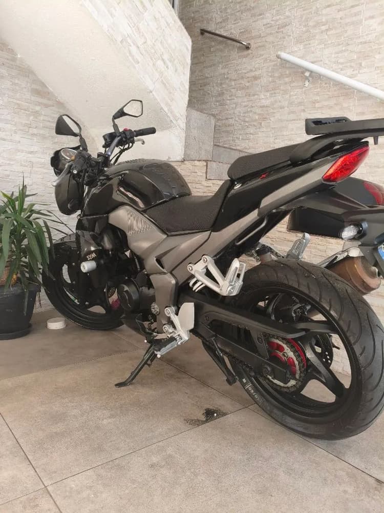 Dafra Next 250 2015 - Conservada Baixo km