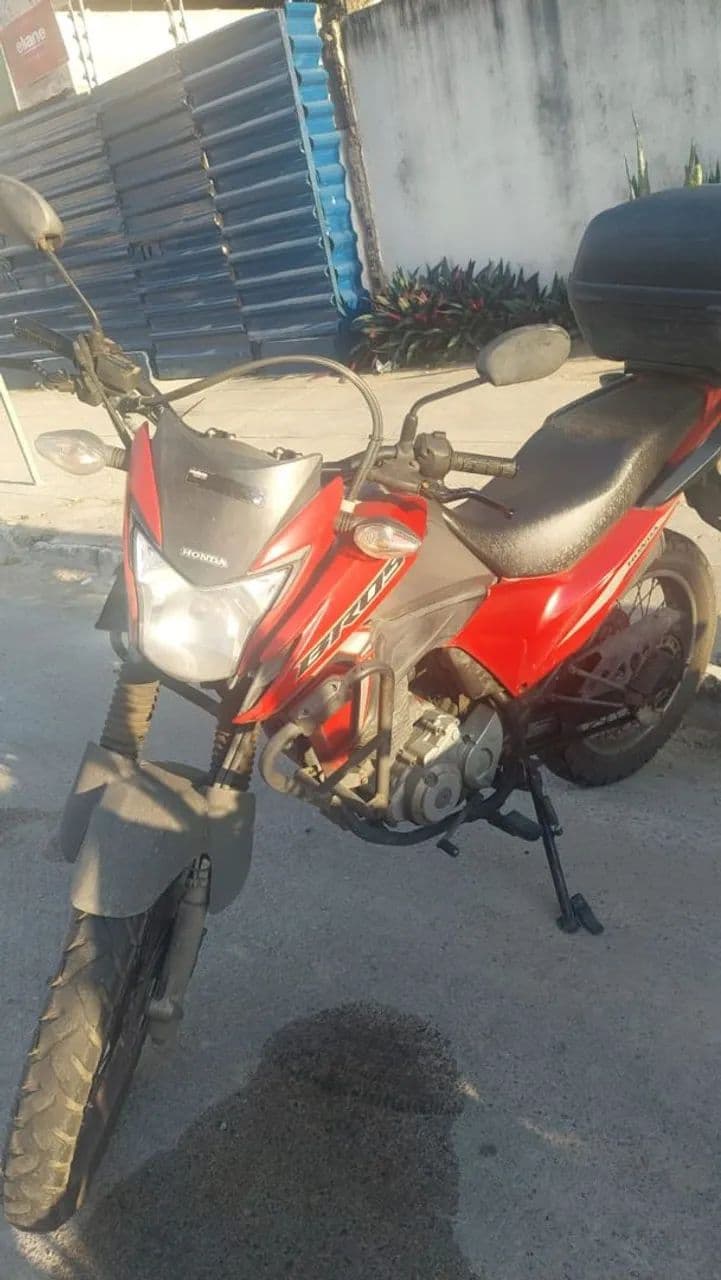 Honda bros 160 