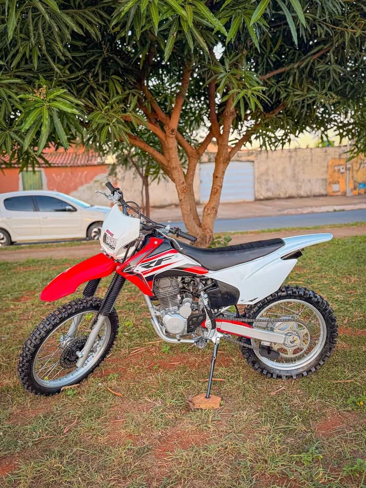 CRF 230 / 2017 / ZERADINHA 
