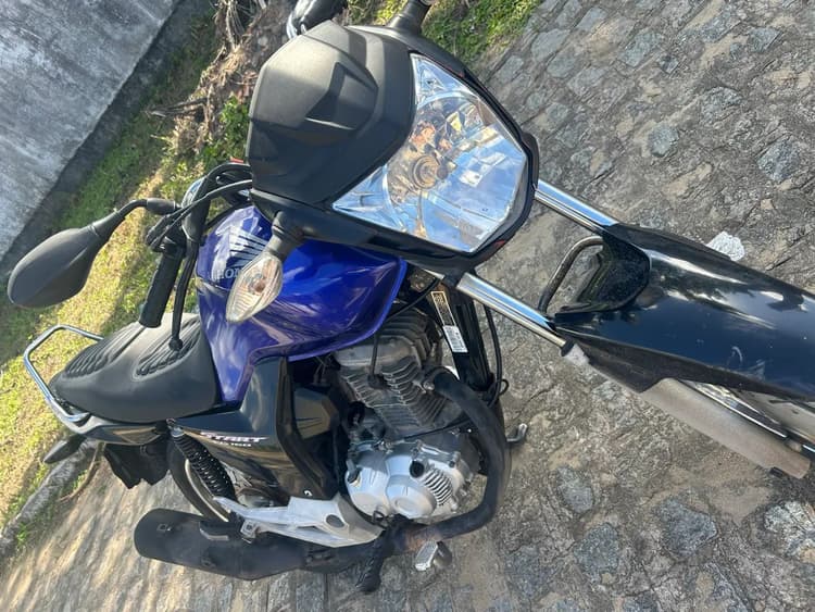 Moto Honda cg 