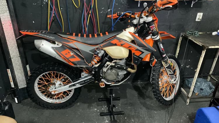Ktm exc 450f