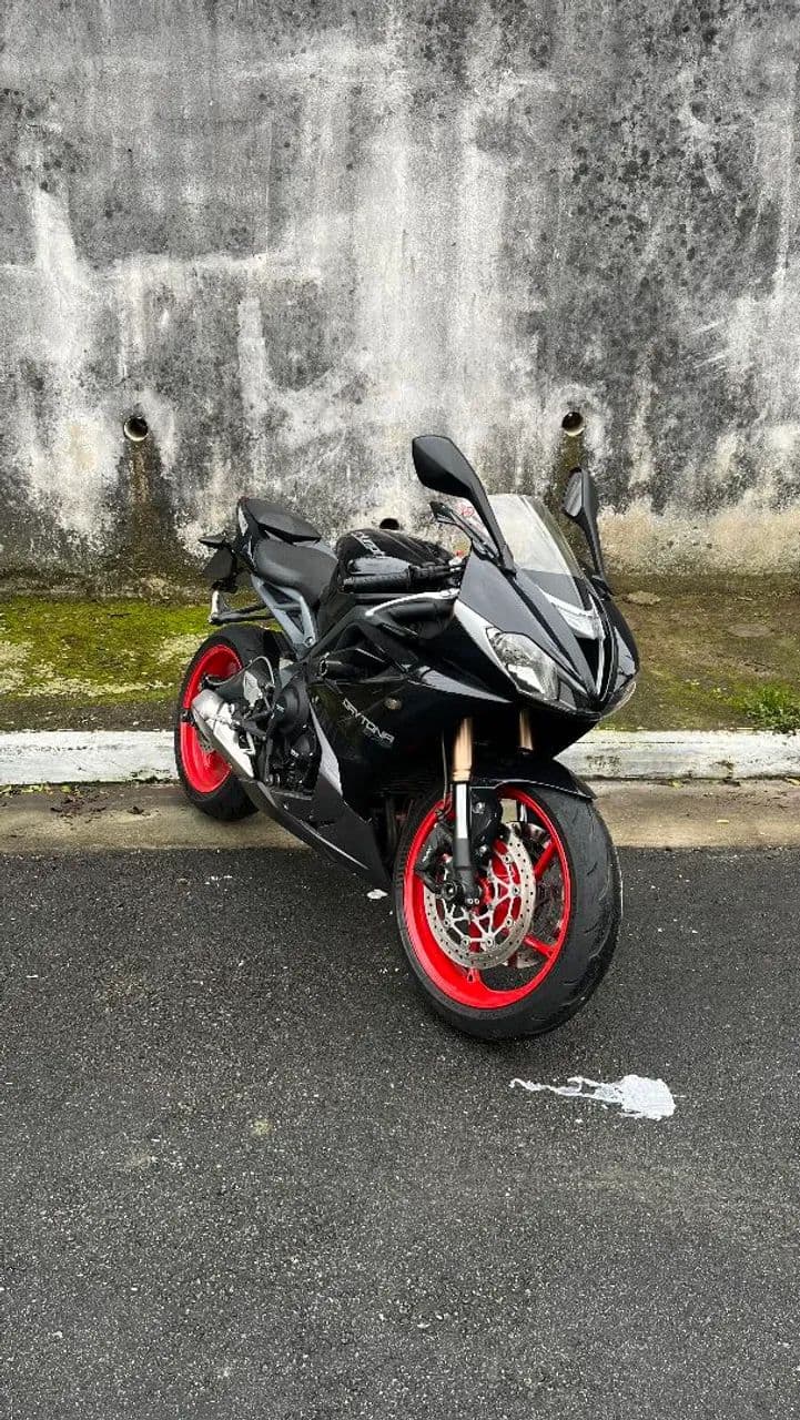 Triumph Daytona 675 ABS