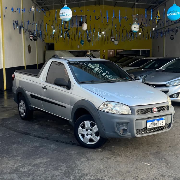 Fiat Strada Working Hard 1.4 Fire Flex 8V CS 2018