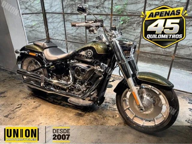 HARLEY-DAVIDSON SOFTAIL FAT BOY 117