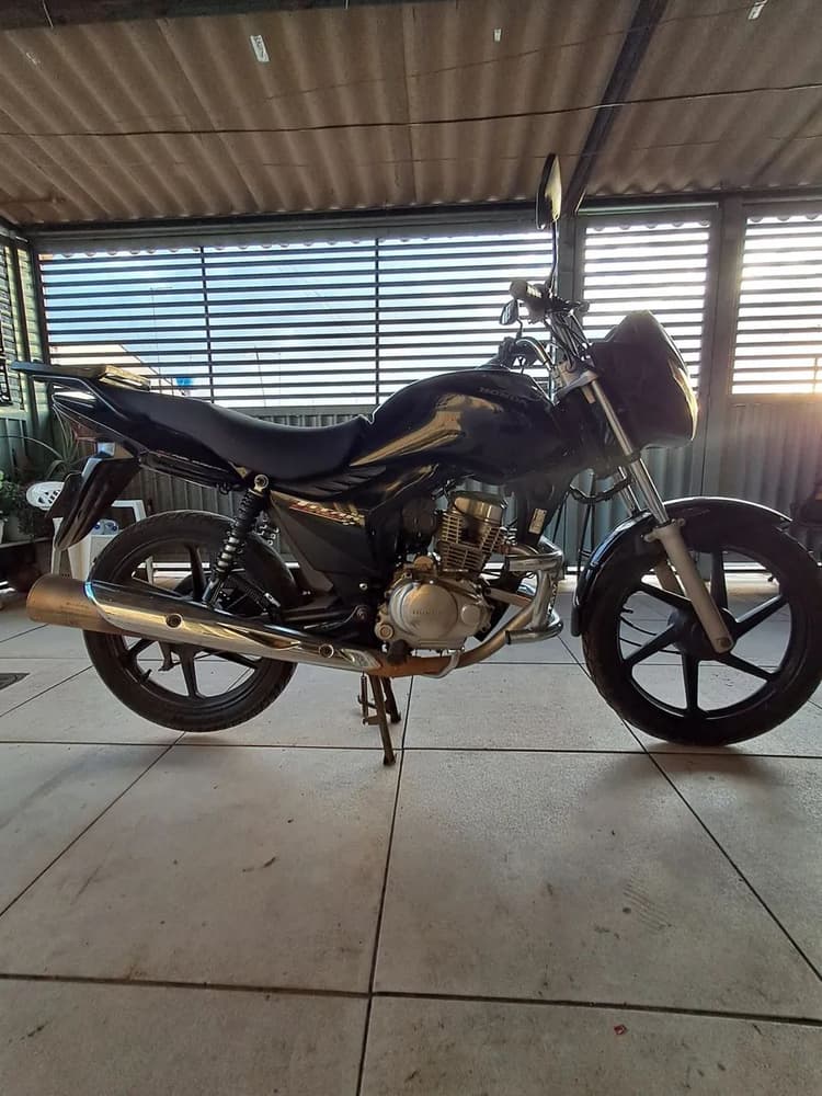 SO TROCA TITAN MIX 150CC 