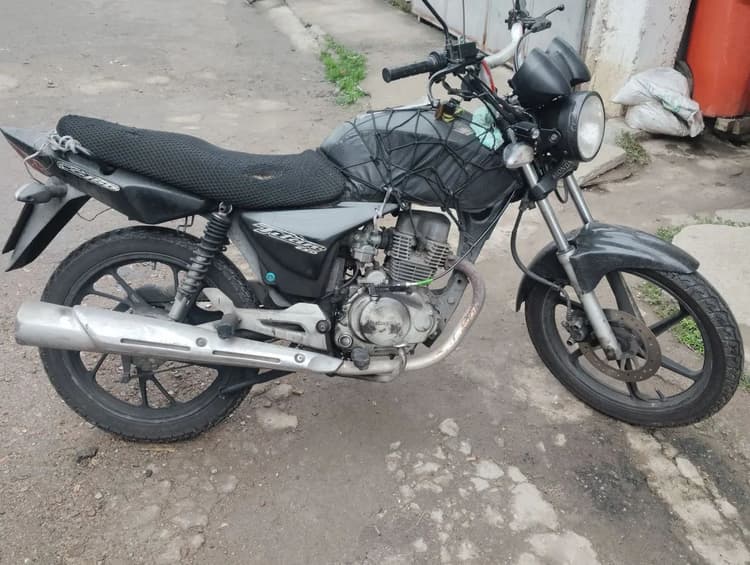 CG 150 Titan 2004