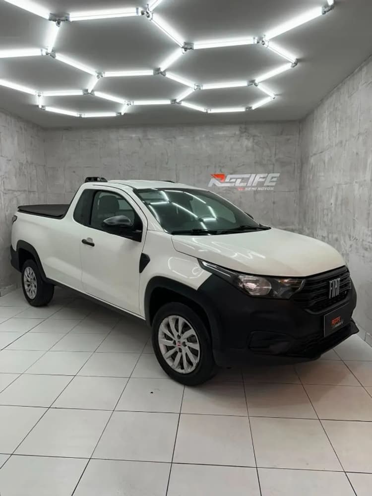 Fiat Strada Endurance 1.4 Flex 8V CS Plus 2023