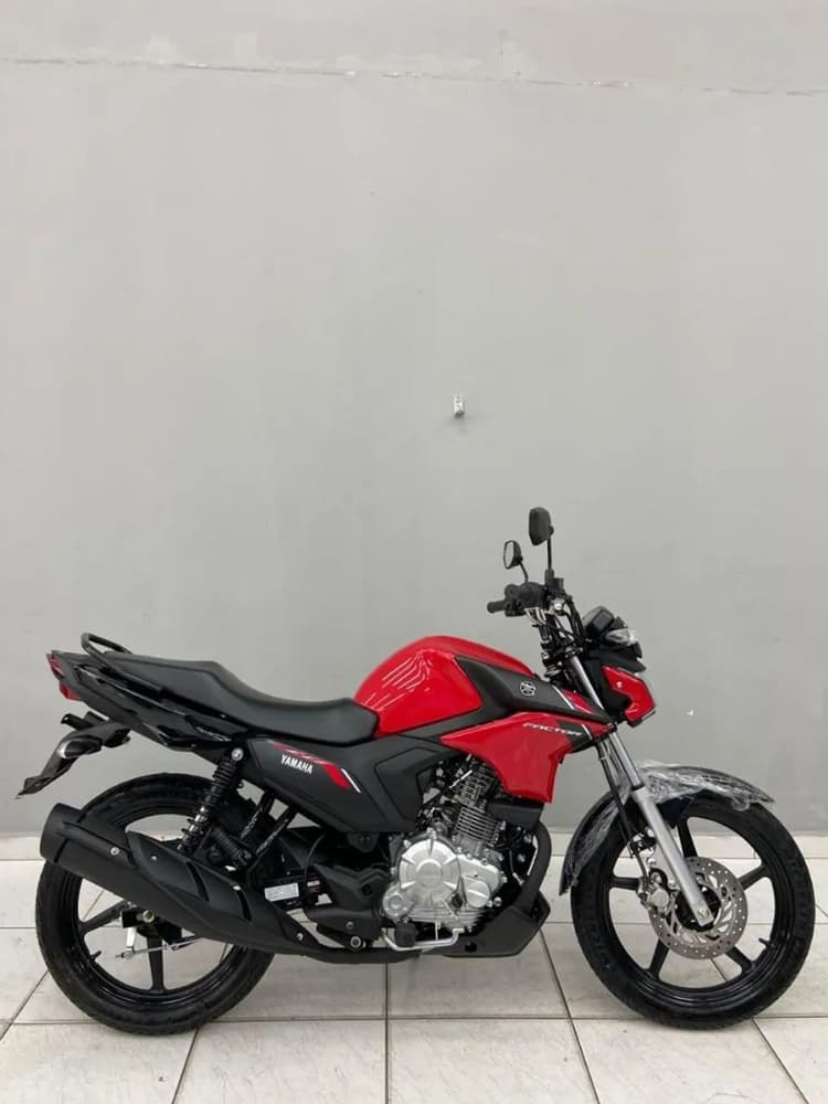 ZERO!! FACTOR 2025 0KM - financiamento até 48x / cartão até 24x