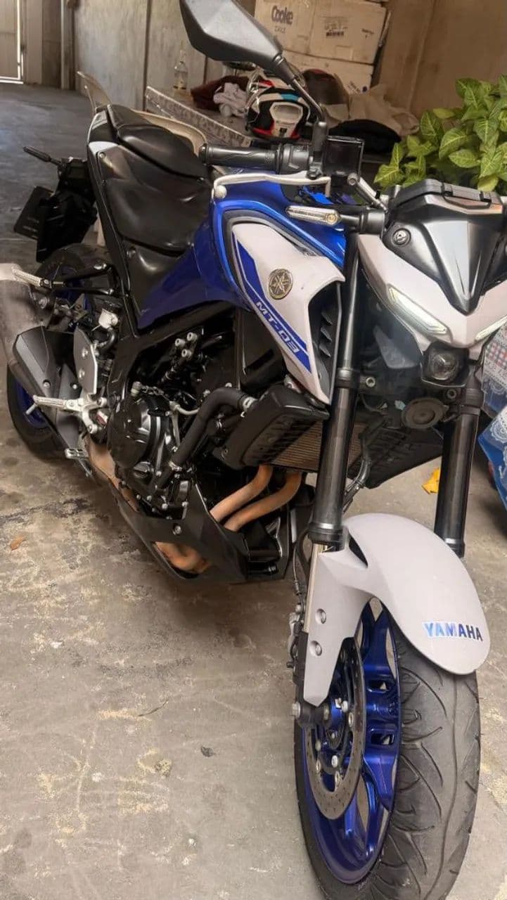 MT03 único dono 