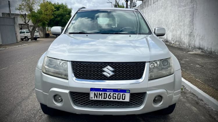 GRAND VITARA 2009 Aut com GNV