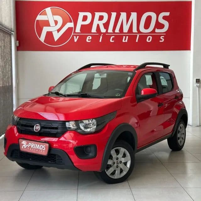 Fiat Mobi WAY 1.0 Fire Flex 5P. 2020