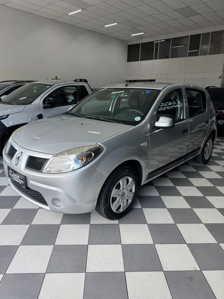 Renault Sandero Expression Hi-flex 1.6 8V 5P 2011