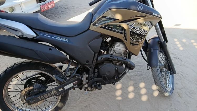 Yamaha Lander toda original, estado de zero 