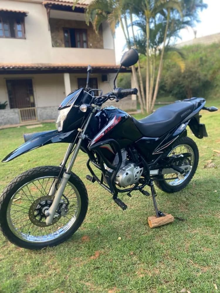 Honda Bros 2014 Conservada!