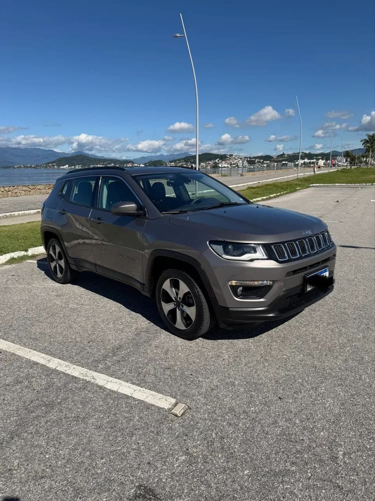 Jeep Compass Longitude 2.0 4X2 Flex 16V Aut. 2018