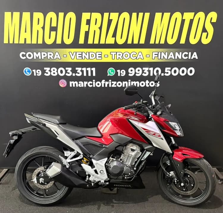 CB 300F Twister Flex