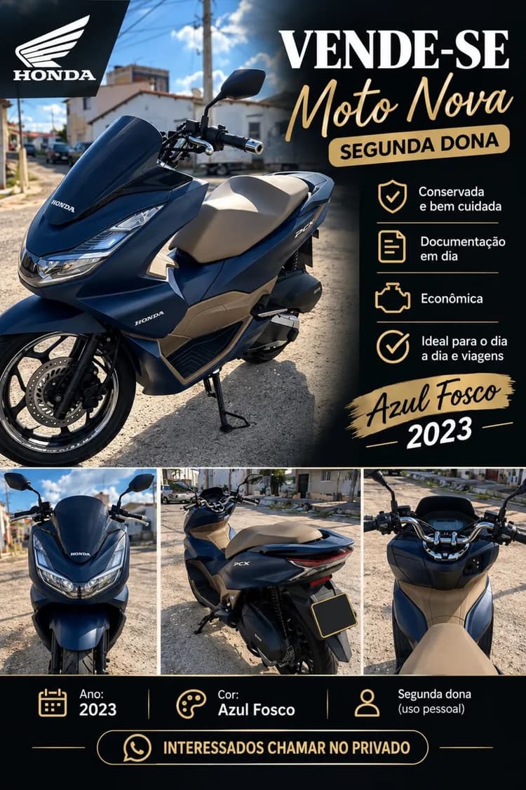 Vendo PCX Nova