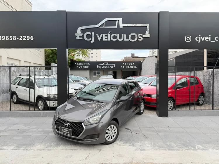 Hyundai HB20 Unique 1.0 Flex 12V Mec. 2019