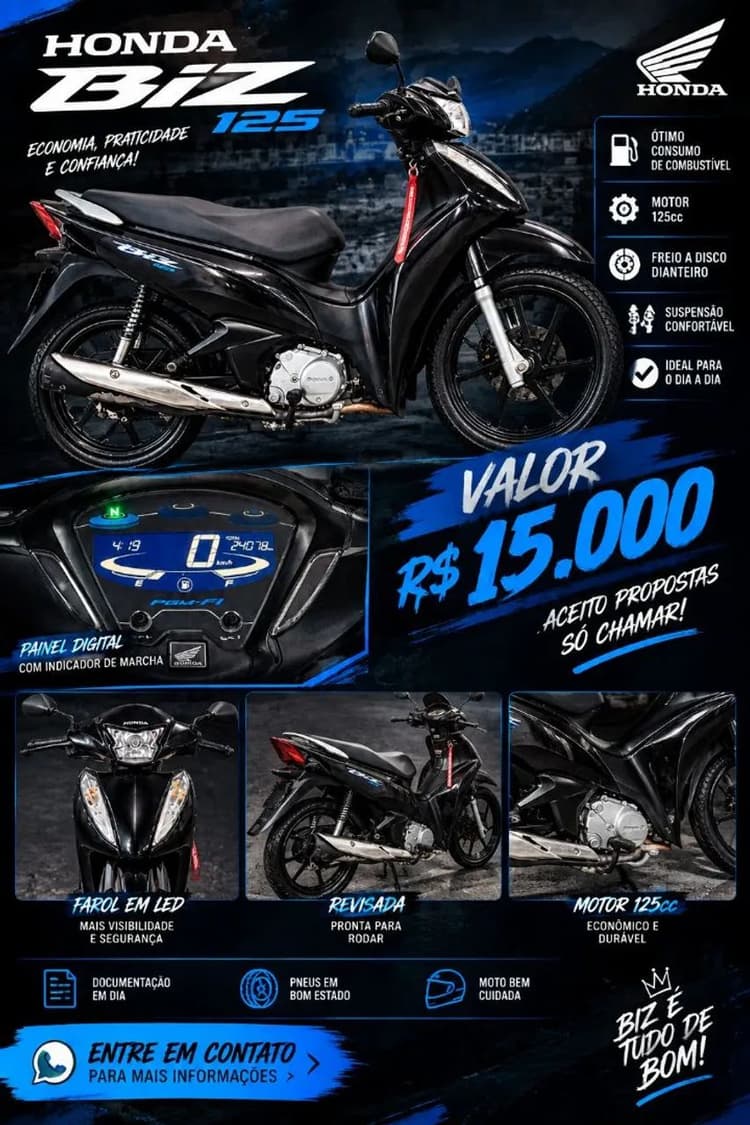 Honda biz