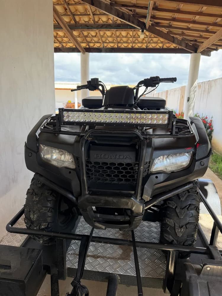 Quadriciclo Fortrax 420CC 