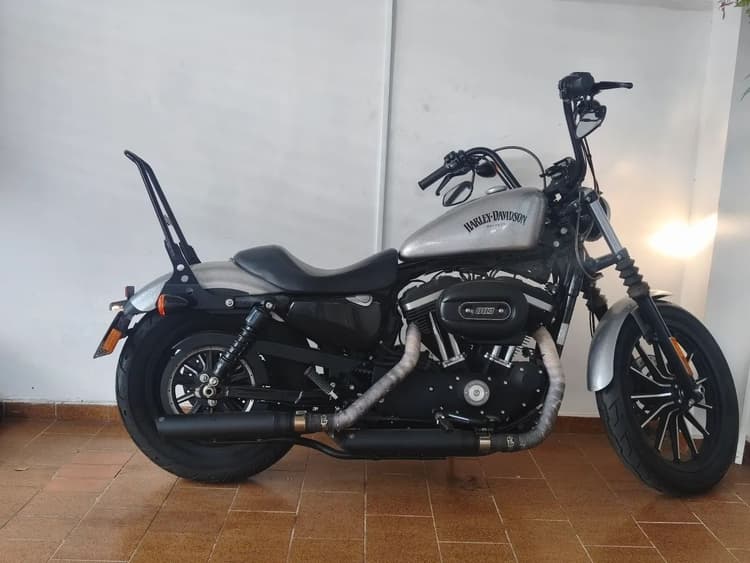 Harley Davidson Iron 883 2015