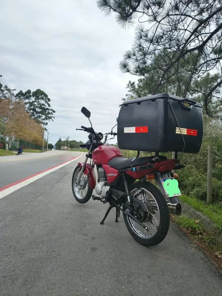 Cg 150 Titan ks 2005