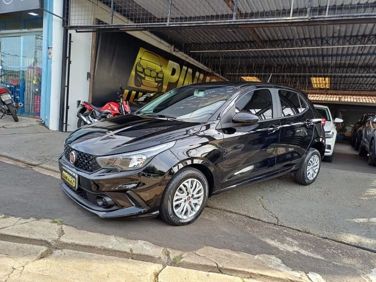 Fiat Argo 1.0 6V Flex. 2019