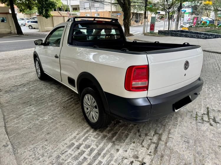 Volkswagen saveiro 1.6 Robust