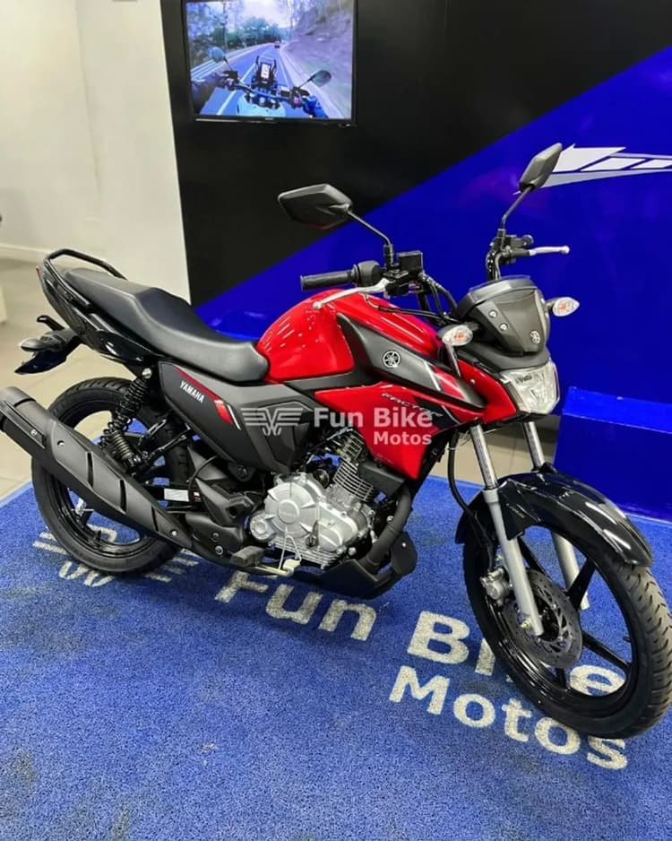 Nova Factor ED 150cc + Plano Sem Juros + Parcelas 664,00 