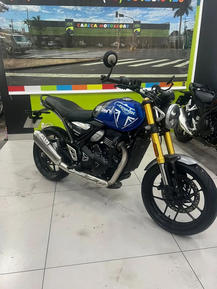 TRIUMPH SPEED 400