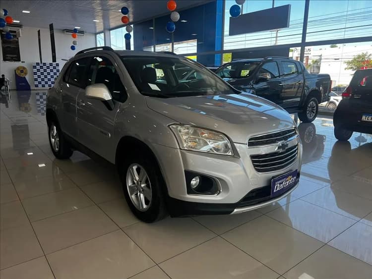 Chevrolet Tracker LT 1.8 16V Flex 4X2 Aut. 2016