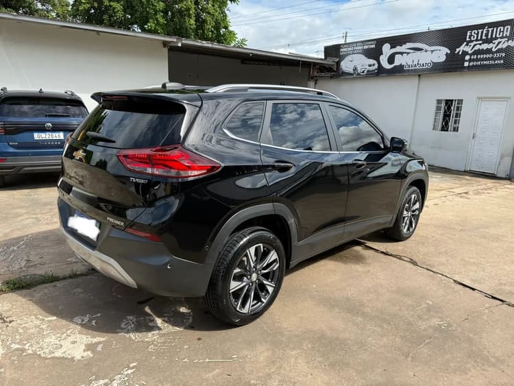 Chevrolet Tracker Premier 1.2 Turbo 12V Flex AUT 2021