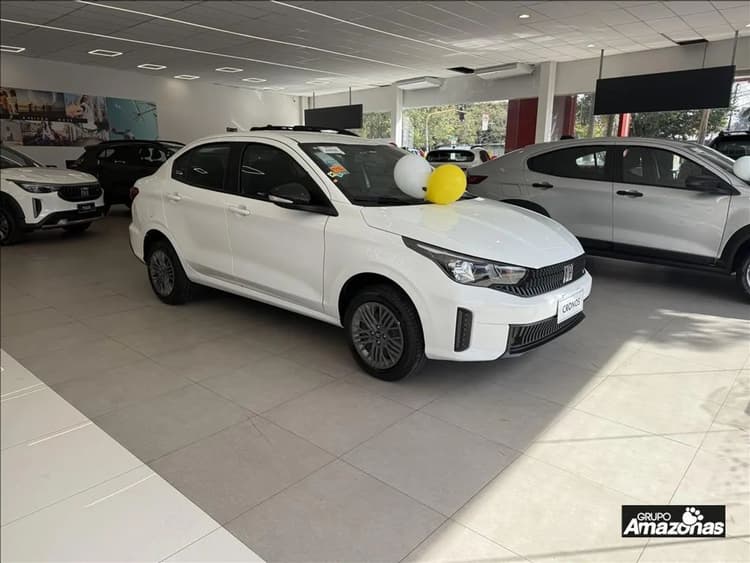 Fiat Cronos 1.0 6V Flex 2026
