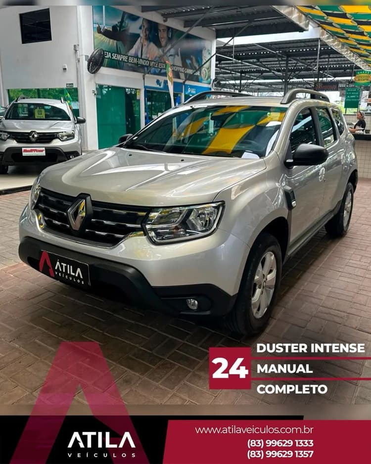 Renault Duster Intense 1.6 16V Flex MEC 2024