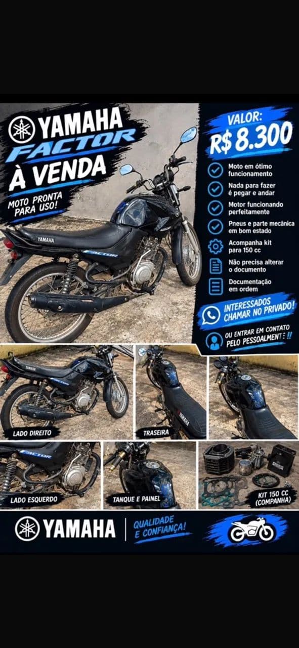 Yamaha Factor DX 2026