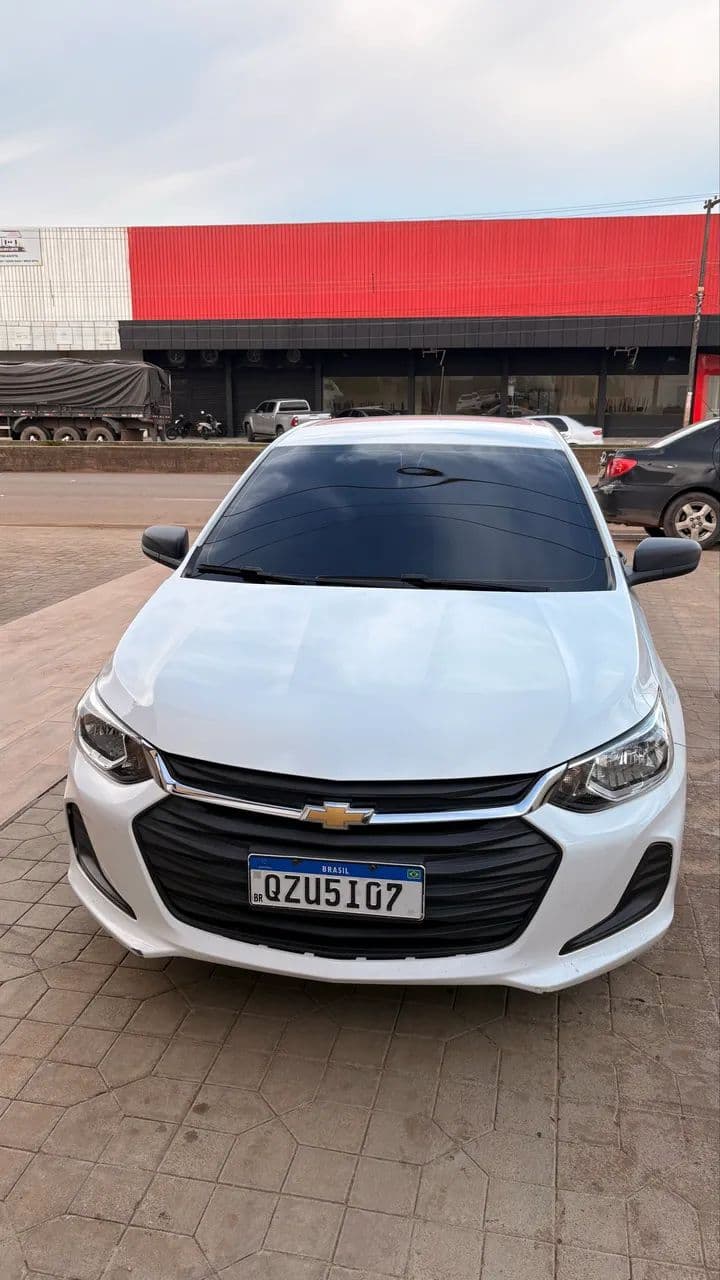 Chevrolet Onix Hatch 1.0 12V Flex Mec. 4P 2021