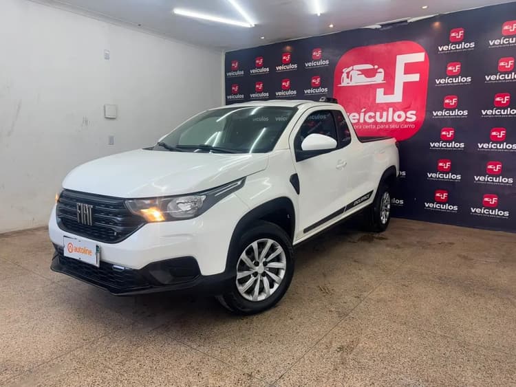 Fiat Strada Endurance 1.4 Flex 8V CS Plus 2022